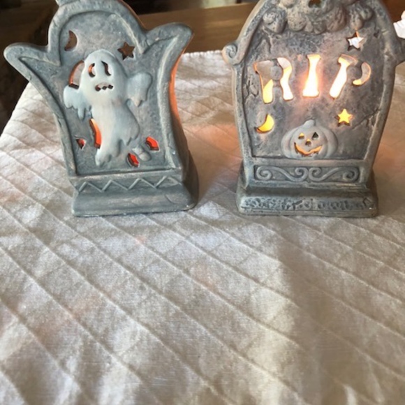 Other Halloween Candle Holders 2 Poshmark